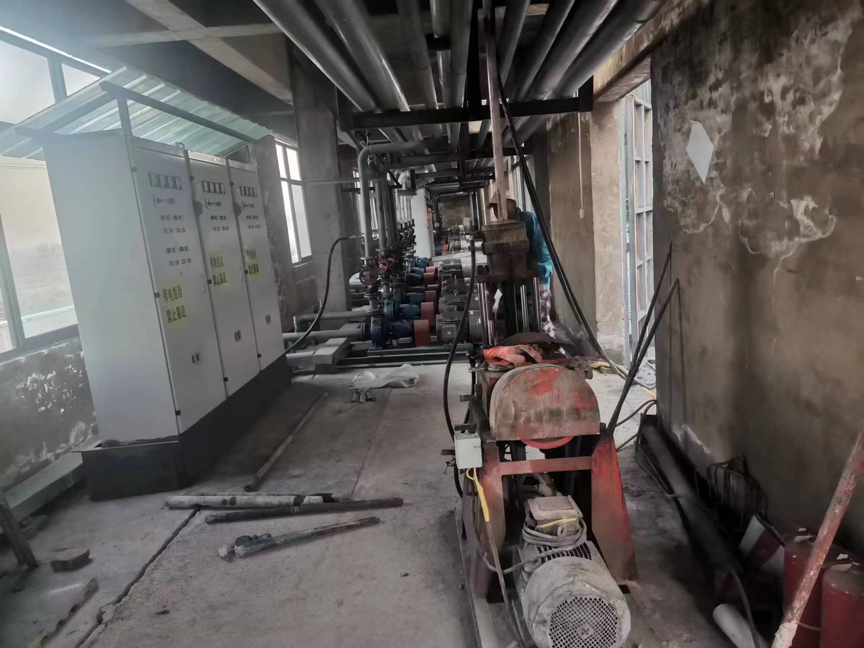 子洲房屋地基沉降注浆