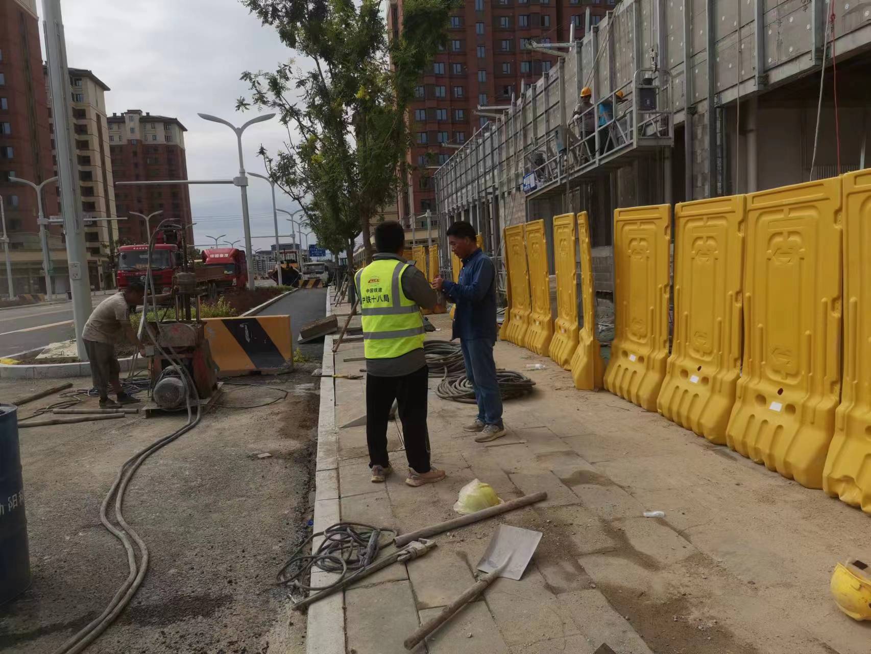 子洲地基注浆加固